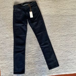 AG Jeans Size 25 Dark Wash Blue